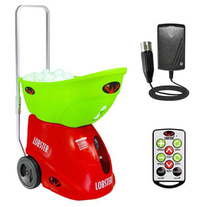 Pickle Two with 10-Function Remote Control Court Equipment Lobster