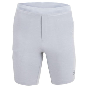 Men's 9 Inch Heather Drawstring Tennis Short Apparel Penguin