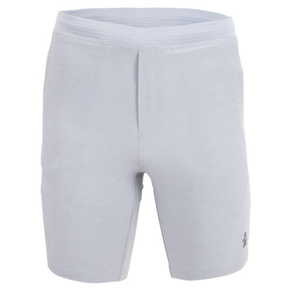 Men's 9 Inch Heather Drawstring Tennis Short Apparel Penguin