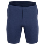 Men's 9 Inch Heather Drawstring Tennis Short Apparel Penguin