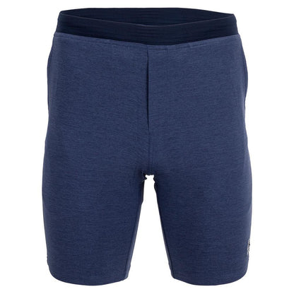 Men's 9 Inch Heather Drawstring Tennis Short Apparel Penguin