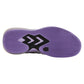 Women`s Ultrashot 3 Clay Court Tennis Shoes Raindops and Paisley Purple Footwear K-Swiss