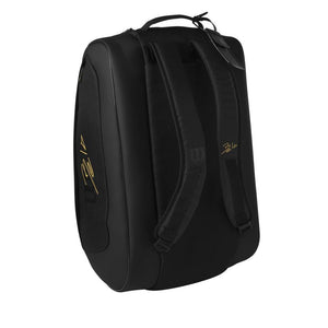 WILSON BELA SUPER TOUR Padel BlackFERNANDO BELASTEGUIN Padel Bag Bolsas Wilson