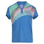 Girls` Count On Me Short Sleeve Tennis Top Apparel Lucky In Love