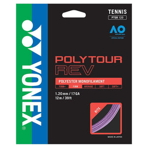 POLYTOUR REV Tennis String Purple Strings Yonex