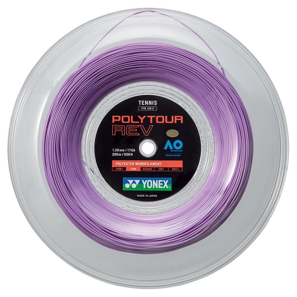 POLYTOUR REV Tennis String Reel Purple Strings Yonex