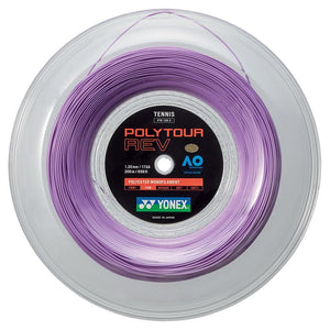 POLYTOUR REV Tennis String Reel Purple Strings Yonex