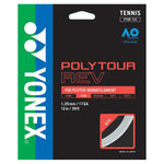 POLYTOUR REV Tennis String White Strings Yonex