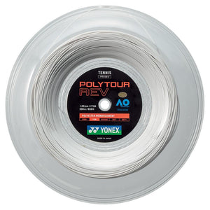 POLYTOUR REV Tennis String Reel White Strings Yonex