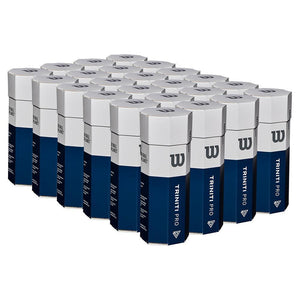 Triniti Pro 3 Tennis Ball Case Balls Wilson