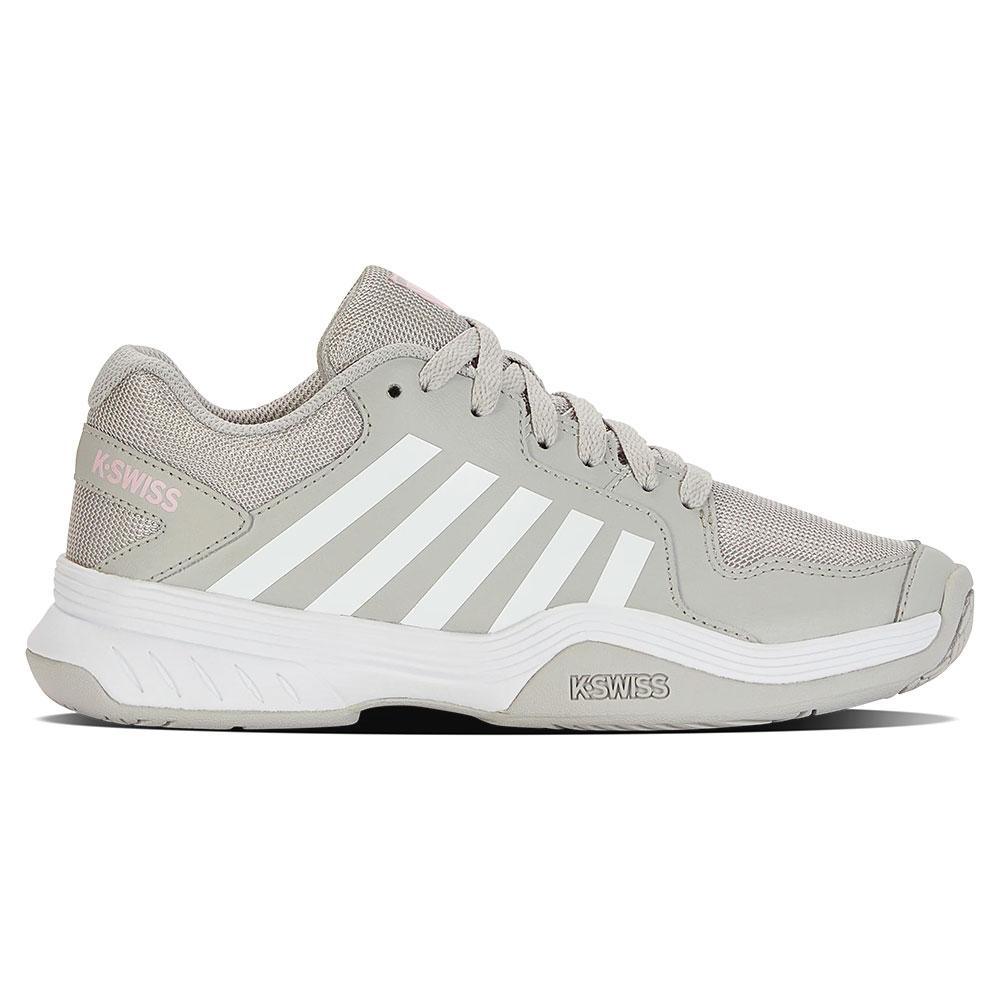 Women's Court Express Pickleball Shoes Vapor Blue and White Footwear K-Swiss