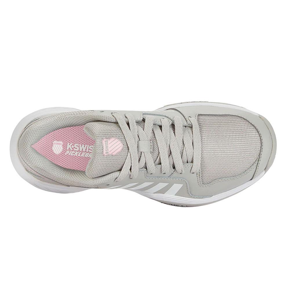 Women's Court Express Pickleball Shoes Vapor Blue and White Footwear K-Swiss