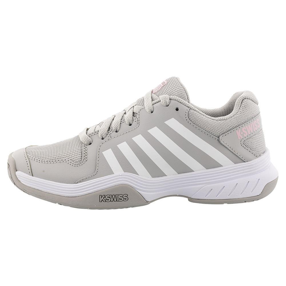 Women's Court Express Pickleball Shoes Vapor Blue and White Footwear K-Swiss
