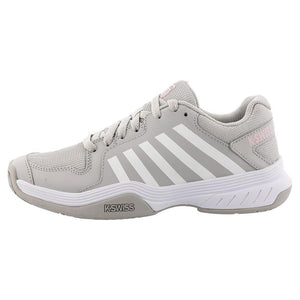 Women's Court Express Pickleball Shoes Vapor Blue and White Footwear K-Swiss