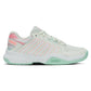 Women`s Court Express Pickleball Shoes Ice and White Footwear K-Swiss