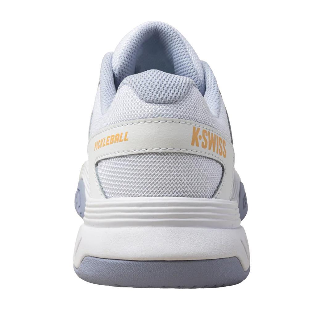 Women's Court Express Pickleball Shoes White and Heather Footwear K-Swiss