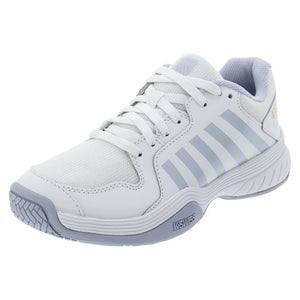 Women's Court Express Pickleball Shoes White and Heather Footwear K-Swiss