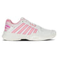 Women`s Court Express Pickleball Shoes Cloud Dancer and Blossom Footwear K-Swiss