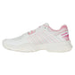 Women`s Court Express Pickleball Shoes Cloud Dancer and Blossom Footwear K-Swiss
