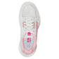 Women`s Court Express Pickleball Shoes Cloud Dancer and Blossom Footwear K-Swiss