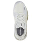 Women's Ultrashot 3 Grass Tennis Shoes White and Steel Gray Footwear K-Swiss