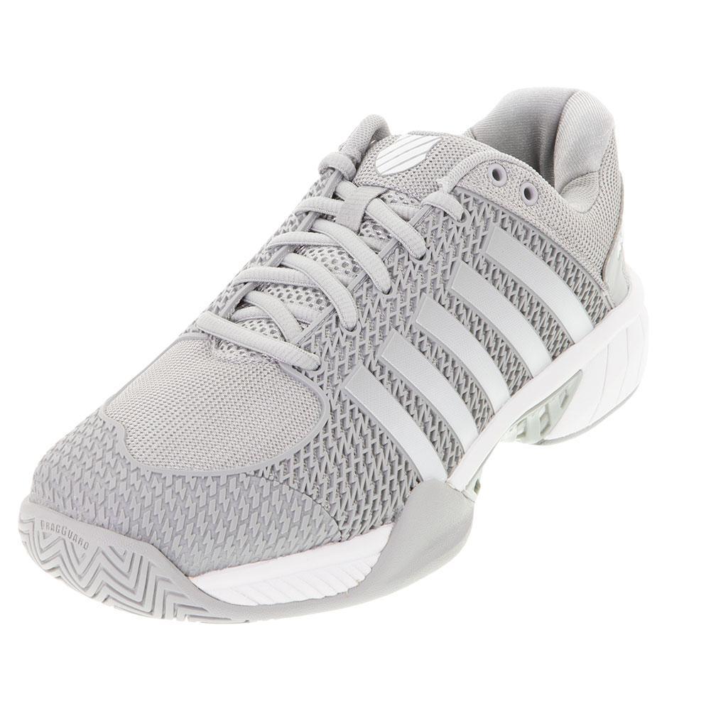 Women's Express Light Wide Pickleball Shoes Highrise and White Footwear K-Swiss