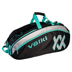Tour Combi Tennis Bag Black and Turquoise Bags Volkl