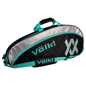 Tour Pro Tennis Bag Black and Turquoise Bags Volkl