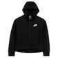 Girls' Sportswear Club Fleece Full-Zip Hoodie Apparel Nike