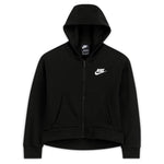 Girls' Sportswear Club Fleece Full-Zip Hoodie Apparel Nike