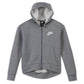 Girls' Sportswear Club Fleece Full-Zip Hoodie Apparel Nike