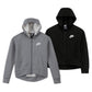 Girls' Sportswear Club Fleece Full-Zip Hoodie Apparel Nike