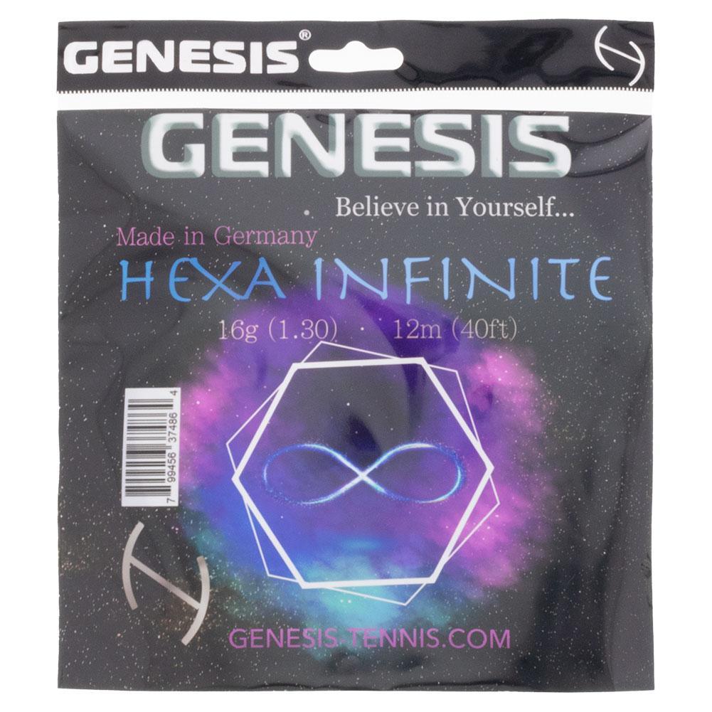Hexa Infinite 1.30 Blue Tennis String Strings Genesis