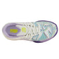 Women's Express Light 3 Padel Shoes Snow White and Purple Heat Footwear K-Swiss