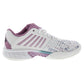 Women`s Express Light 3 Padel Shoes Snow White and Lilas Footwear K-Swiss