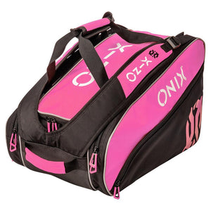 Pro Team Pickleball Paddle Bag Pink and Black Bags Onix