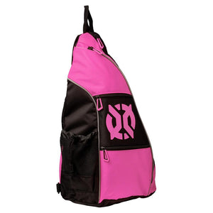 Pro Pickleball Sling Bag Pink and Black Bags Onix