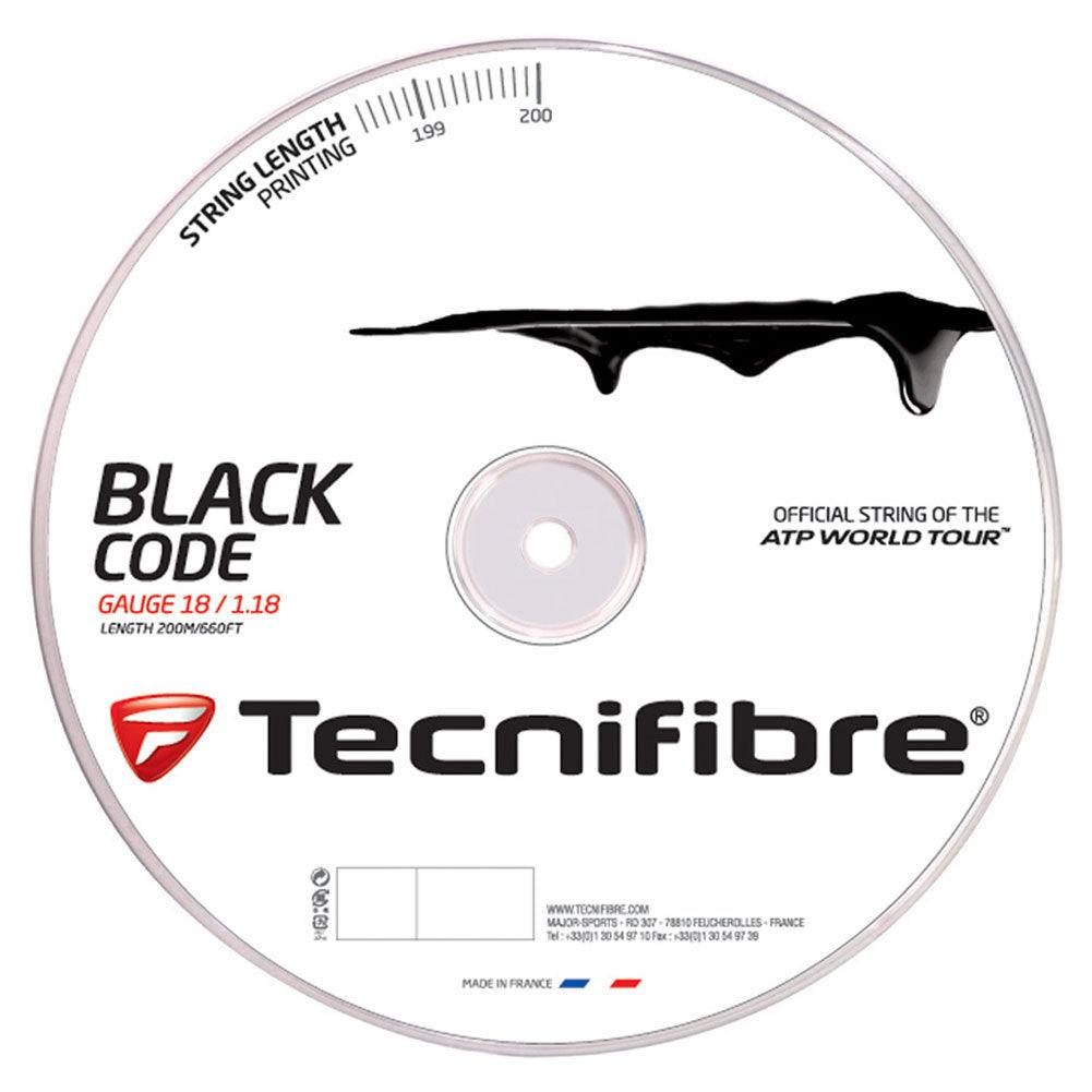 Black Code 18g Reel Strings Tecnifibre