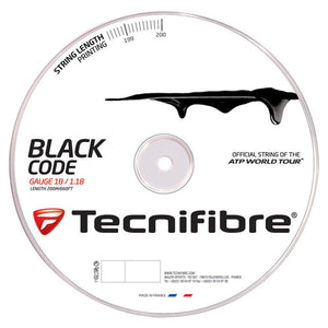 Black Code 18g Reel Strings Tecnifibre