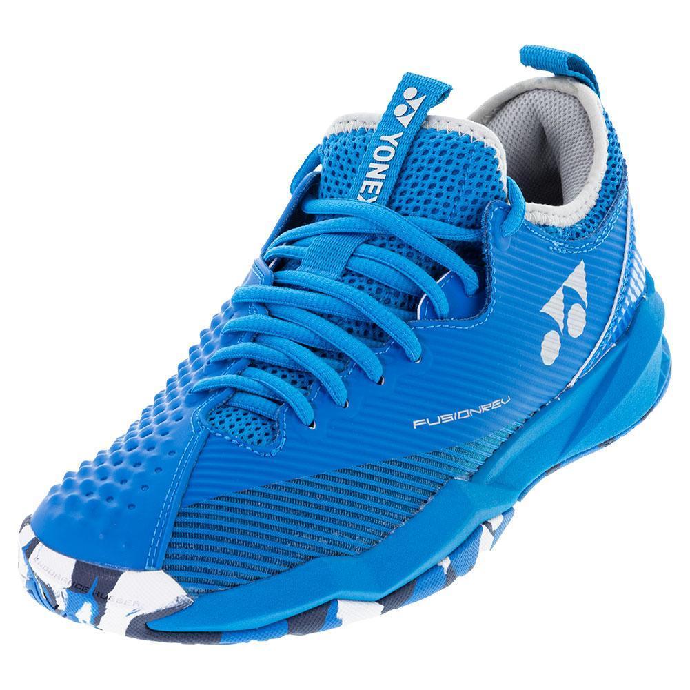 Women`s Power Cushion Fusionrev 4 Tennis Shoes Deep Sky Footwear Yonex