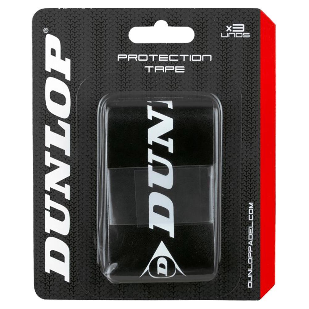 Padel Protection Tape 3 Pack Black Dunlop