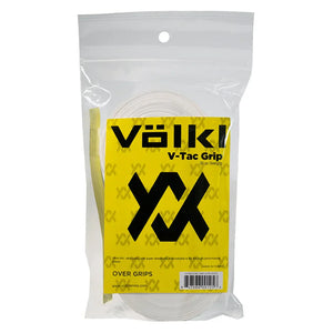 V-Tac 30 Pack White Tennis Overgrip Accessories Volkl