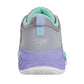 Women`s Hypercourt Supreme 2 Tennis Shoes Lilac Gray and Nimbus Cloud Footwear K-Swiss