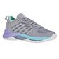 Women`s Hypercourt Supreme 2 Tennis Shoes Lilac Gray and Nimbus Cloud Footwear K-Swiss