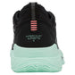 Women`s Hypercourt Supreme 2 Tennis Shoes Black and Neon Mint Footwear K-Swiss