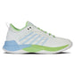 Women`s Hypercourt Supreme 2 Tennis Shoes Lucent White and Dutch Canal Footwear K-Swiss