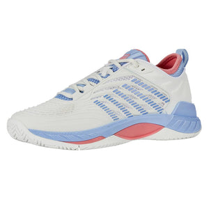 Women's Hypercourt Supreme 2 Tennis Shoes Bright White and Open Air Footwear K-Swiss