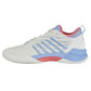 Women's Hypercourt Supreme 2 Tennis Shoes Bright White and Open Air Footwear K-Swiss