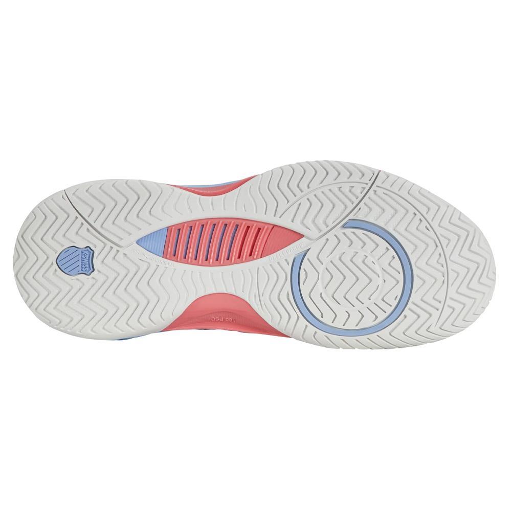 Women's Hypercourt Supreme 2 Tennis Shoes Bright White and Open Air Footwear K-Swiss