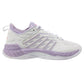 Women`s Hypercourt Supreme 2 Tennis Shoes White and Orchid Petal Footwear K-Swiss